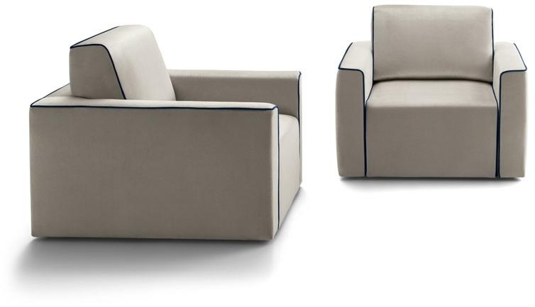 Felis Кресло из ткани с подлокотниками Evergreen sun-id-1398517 - Вид №5