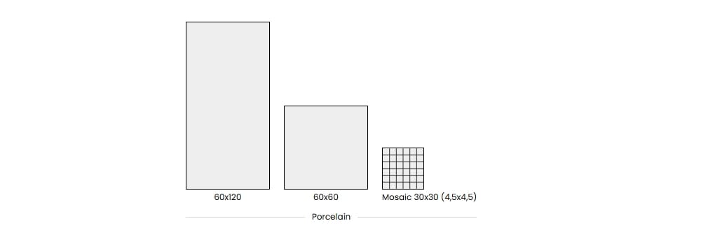Пол / керамогранит с мраморным эффектом RECER Griseo ARCH-00071907 - Вид №2