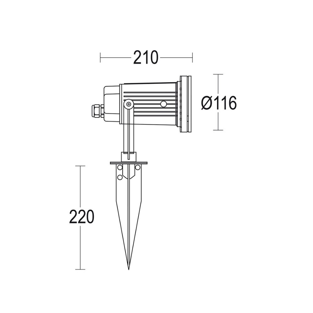 Mikko Spike Ghidini Mikko .05 Темно-Cерый (Матовый)  - Вид №1