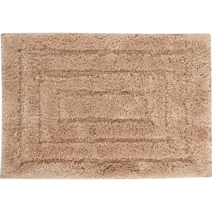 Коврик для ванной комнаты Grampus 45х65 см цвет бежевый