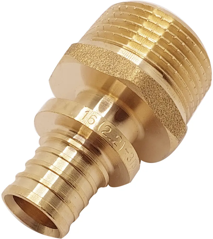 Переходник РОСТЕРМ 3/4"х16 мм для систем водоснабжения и отопления 82107670