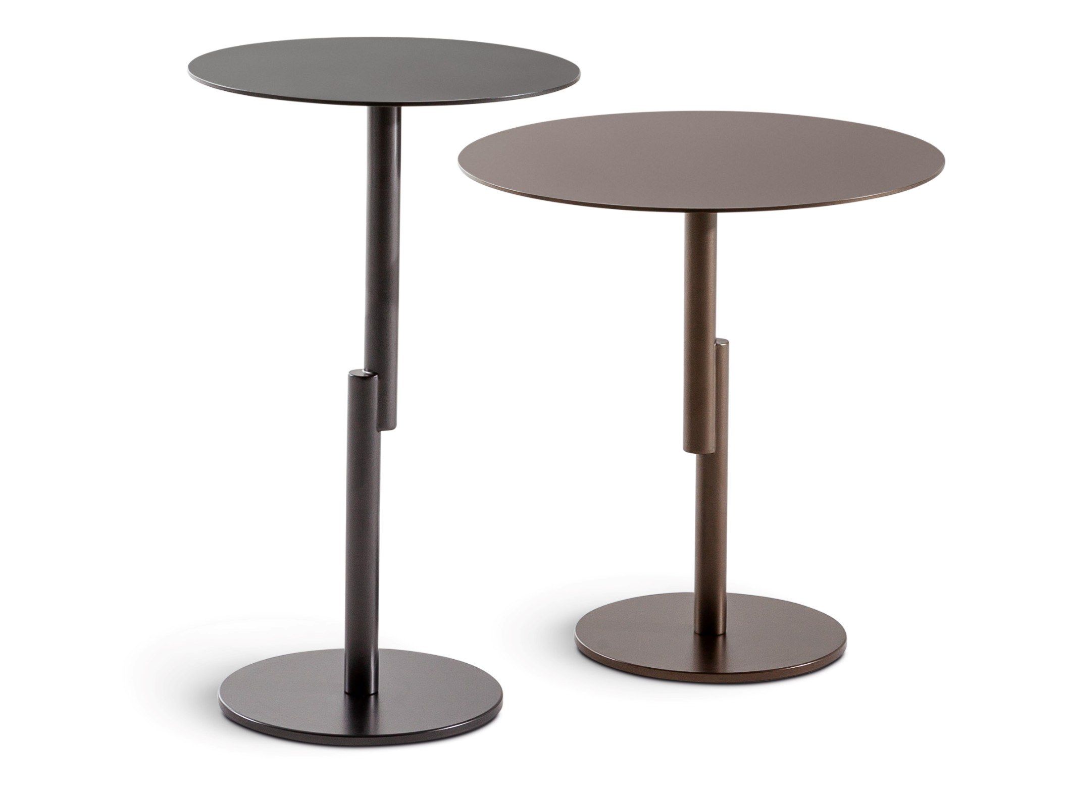 Круглый керамический журнальный столик для гостиной BONALDO трансплантаты ARCH-00098093