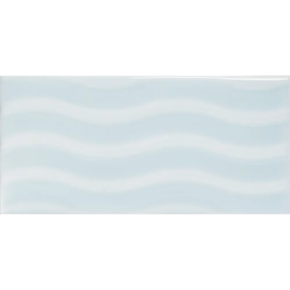 Керамическая плитка Kerama Marazzi Авеллино для стен в голубых тонах 86360063 STLM-0068067 - Вид №2