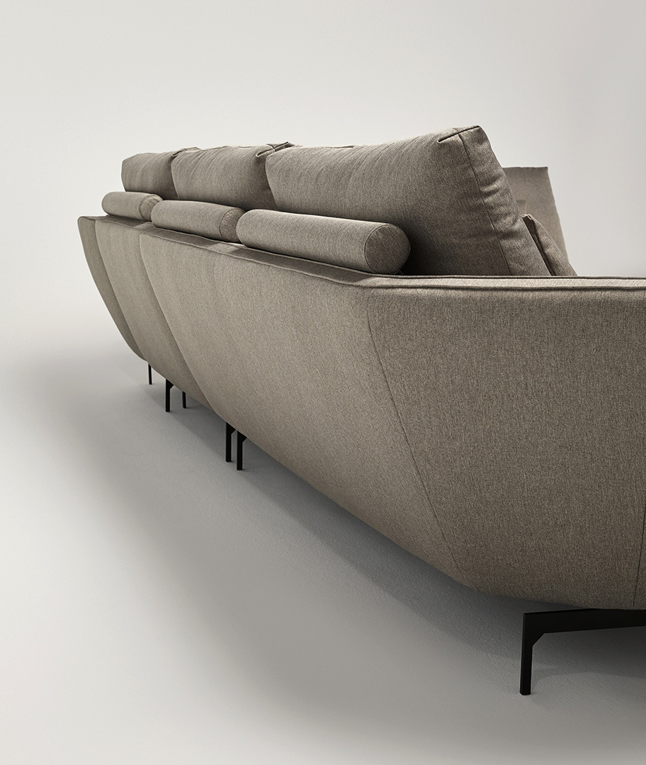 Дисковый угловой диван Disc J5906 Coleccion Alexandra - Вид №5