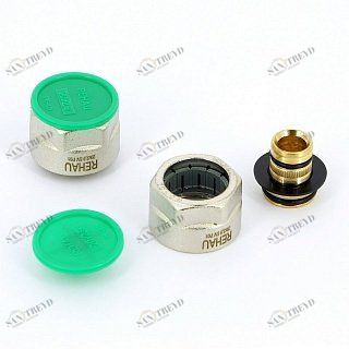 REHAU Евроконус для трубы RAUTITAN stabil 20х2.9 ЕК3/4 266462