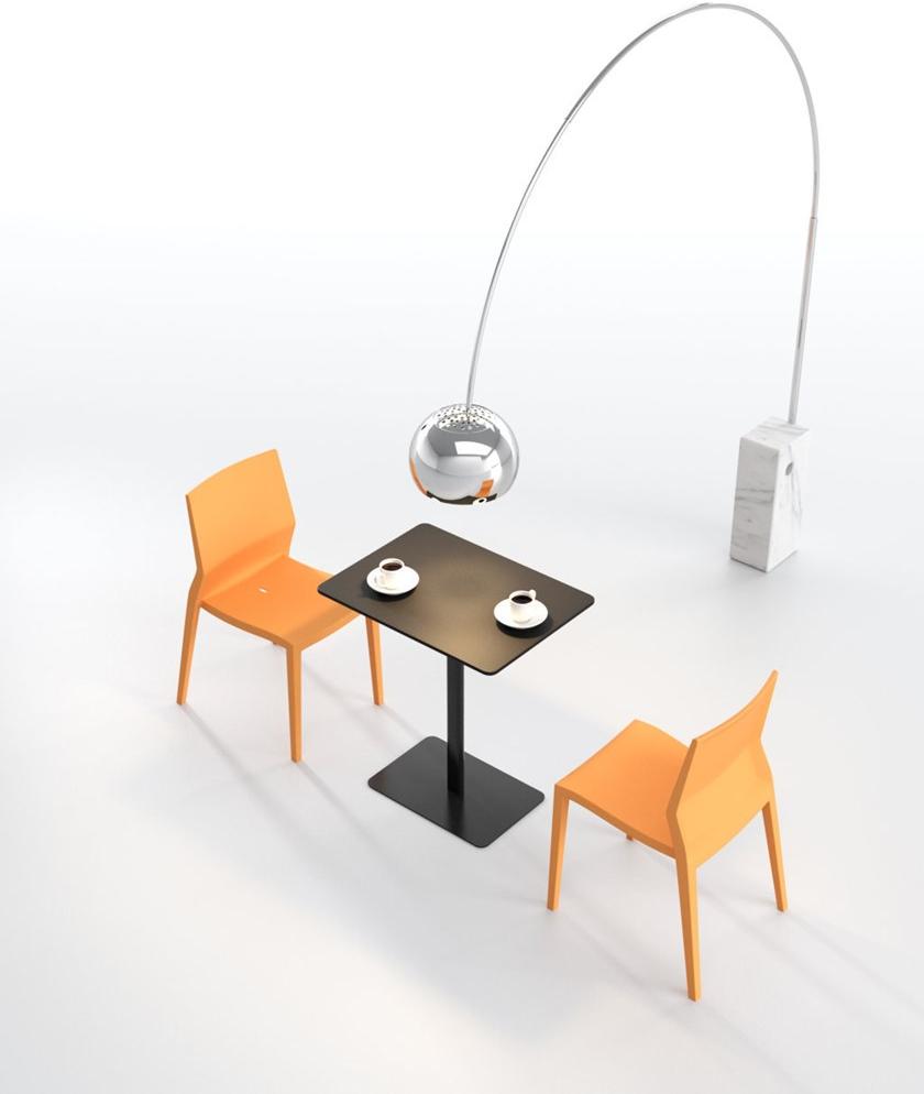 IBEBI Штабелируемый стул из полипропилена Hoth sun-id-1431561 - Вид №5