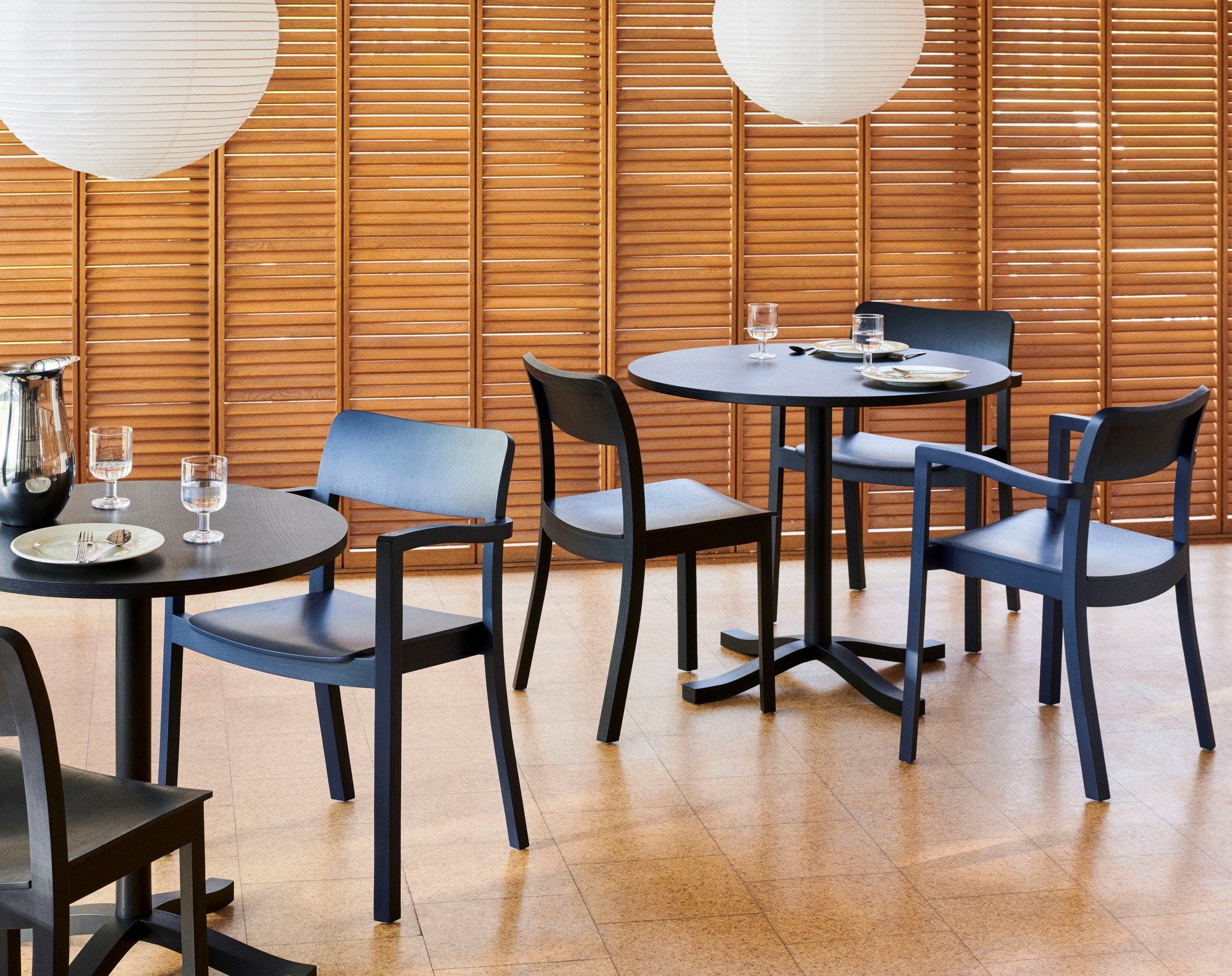 Деревянный штабелируемый стул Hay Pastis ARCH-00014219 - Вид №4