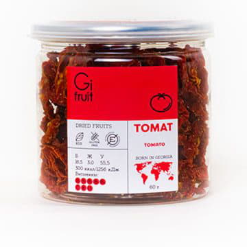 Овощи сушеные "GIFRUIT Томат" Santreyd 2769 - Вид №1