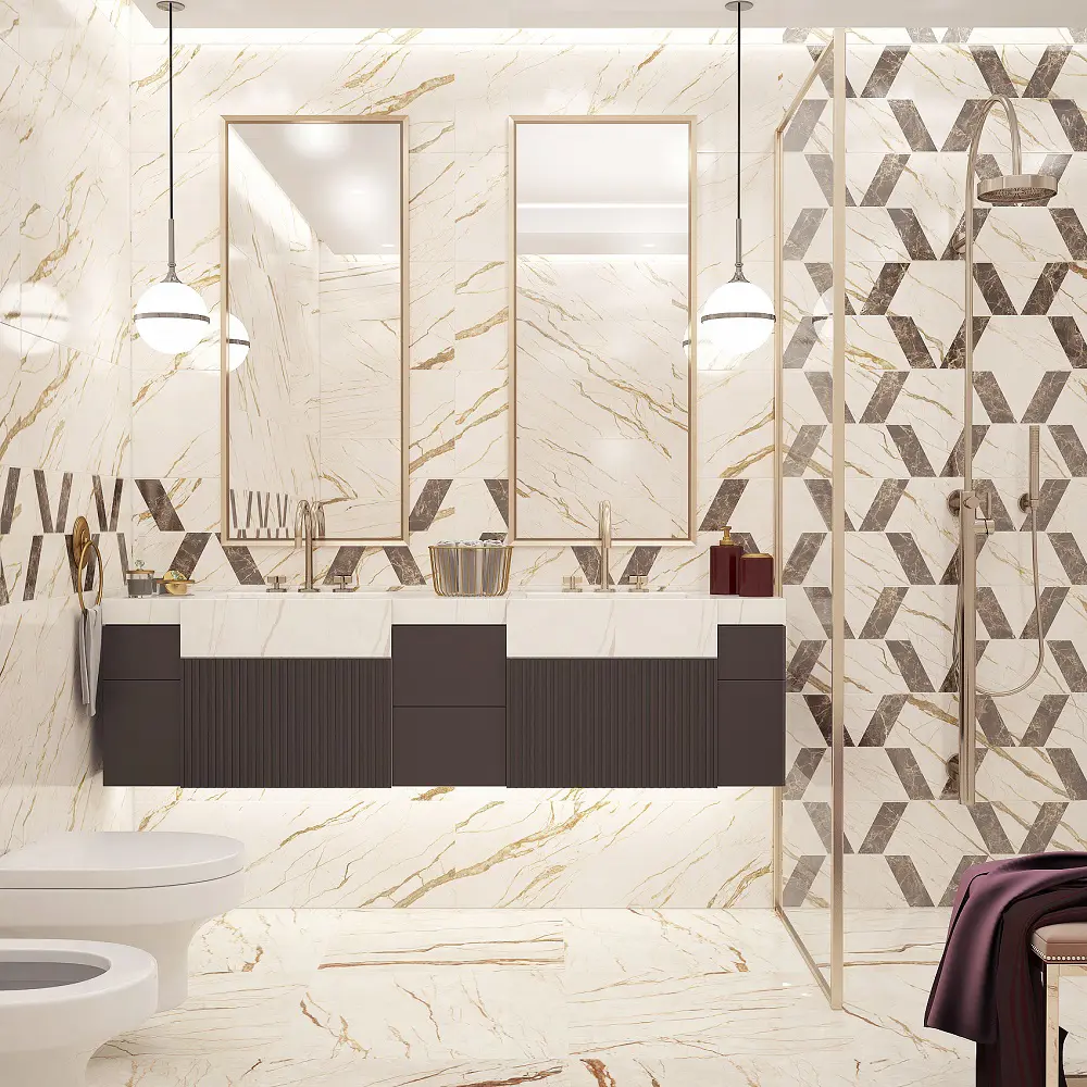 Плитка напольная Керамин Гавана-Р 60x60 см 1.44 м2 цвет бежевый STLM-2000962 - Вид №1