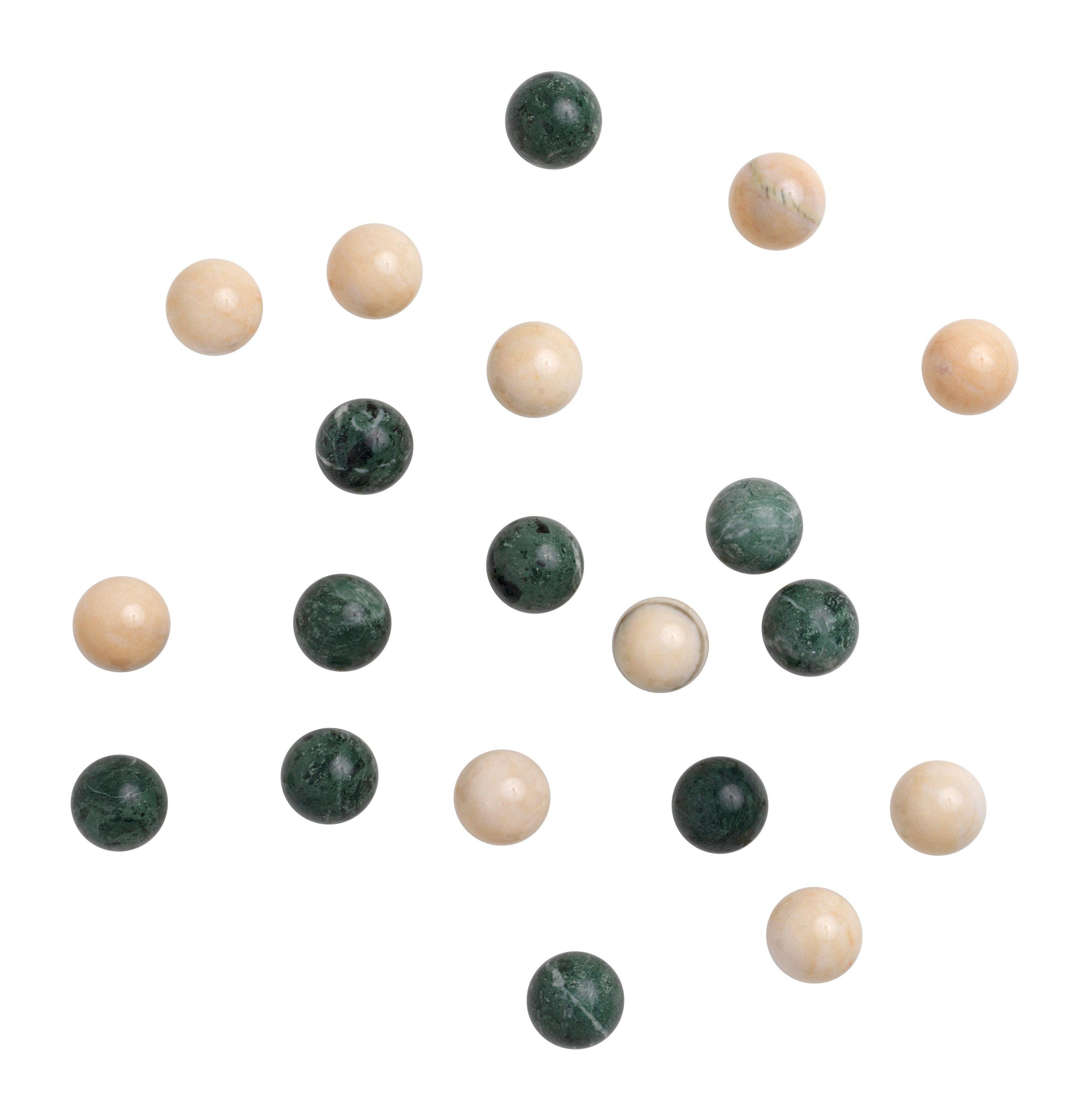 Розовая мраморная настенная вешалка Schonbuch DOTS STONE ARCH-00026080 - Вид №1