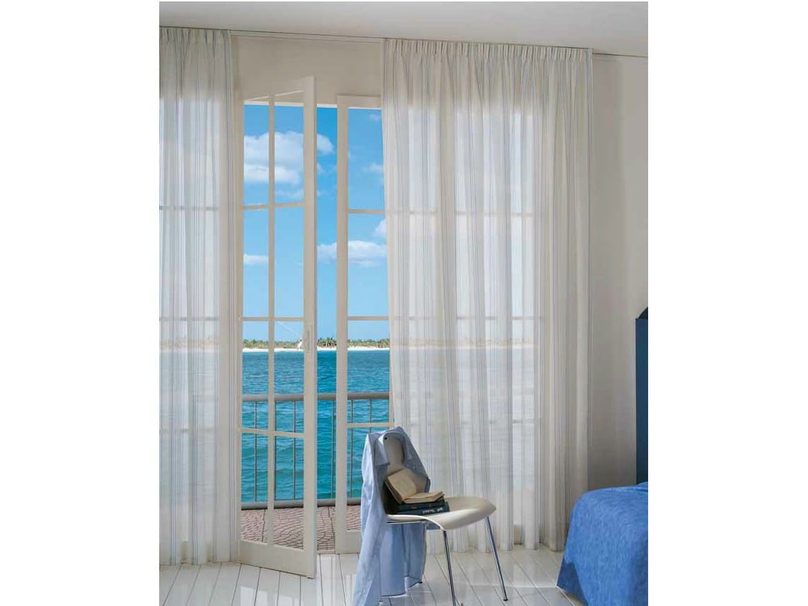 Алюминиевая направляющая для завитых штор Mottura MULTIPLO 412 ARCH-00099154 - Вид №1