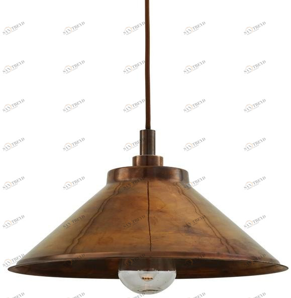 Mullan Lighting Подвесной светильник ручной работы из латуни Nerissa Mlbp002 