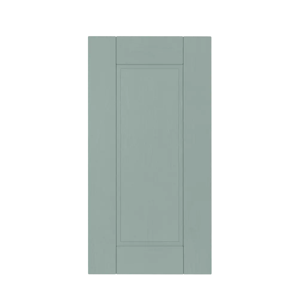 Фасад кухонный Delinia ID Томари голубой 39.7×76.5 см с геометрической филенкой 82011011 STLM-0017388 - Вид №1