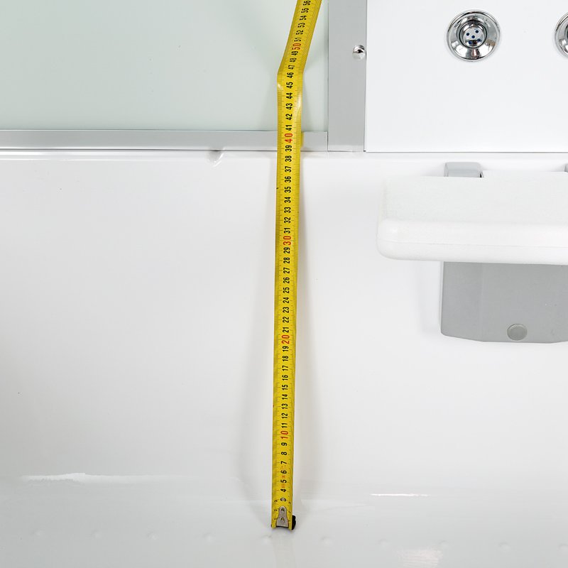 ЕМ2710 N (без крыши) Душевая кабина DETO Серия ЕМ ЕМ4517 с гидромассажем (гм.) - Вид №23