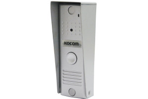 15895079 Вызывная панель цветного домофона KC-MC20 серебро СП05473 KOCOM