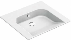 160HE00 Подвесная раковина настенная овальная CERAMICA CATALANO Sfera белая