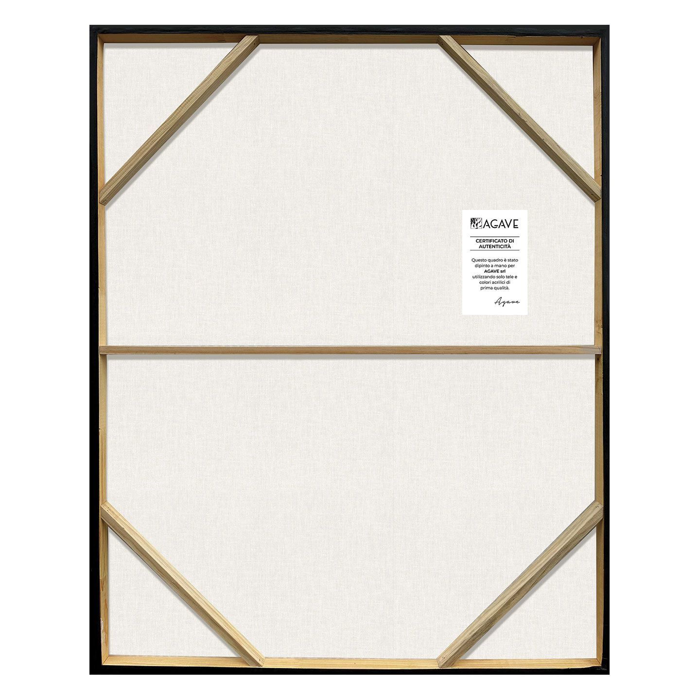 Холст рамки Agave GREEN CURVES ARCH-00040064 - Вид №1