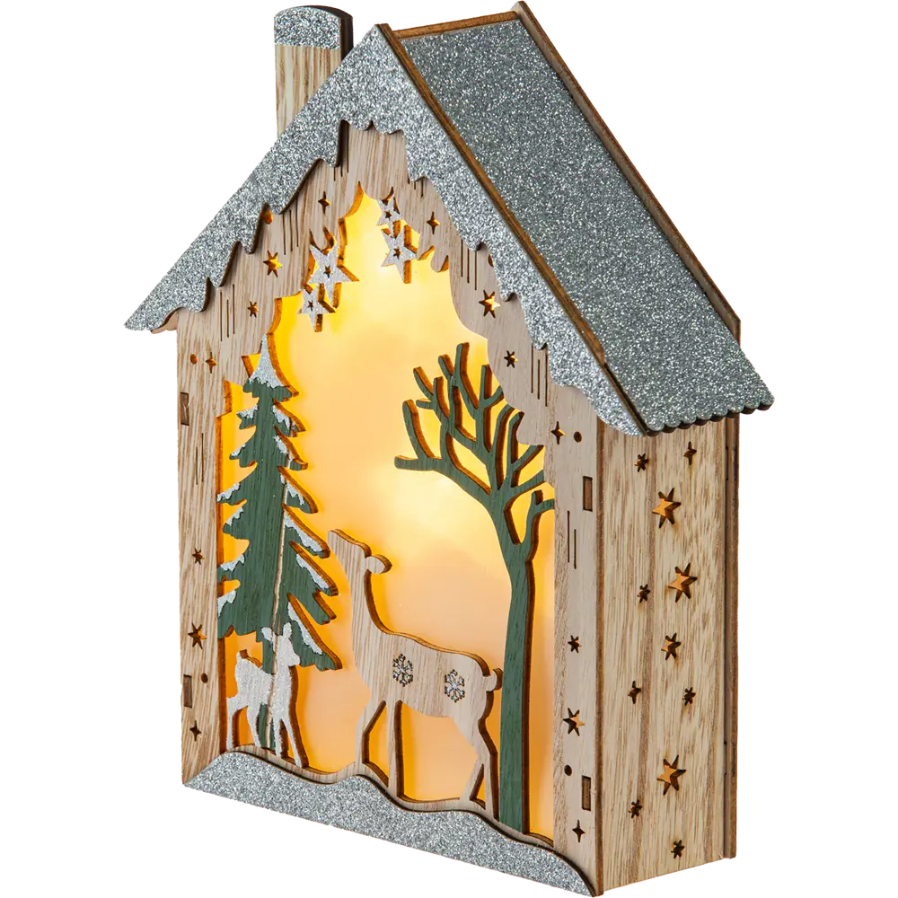 Светильник настольный светодиодный Ritter Deer House 29284 5 на батарейках STLM-2117429