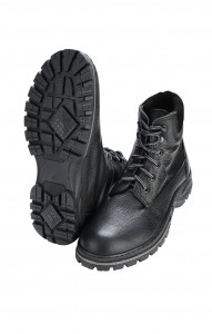 61382 Ботинки "Титан" с композитным подноском черные  Спецобувь с металлическим и композитным подноском  размер 45