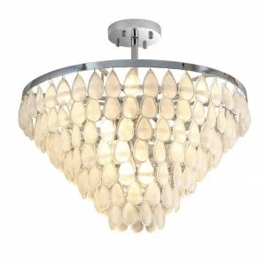 Потолочный светильник Favourite Convention 2097-11P FAVOURITE ДИЗАЙНЕРСКИЕ, КАСКАДНЫЕ 201700 Белый;прозрачный