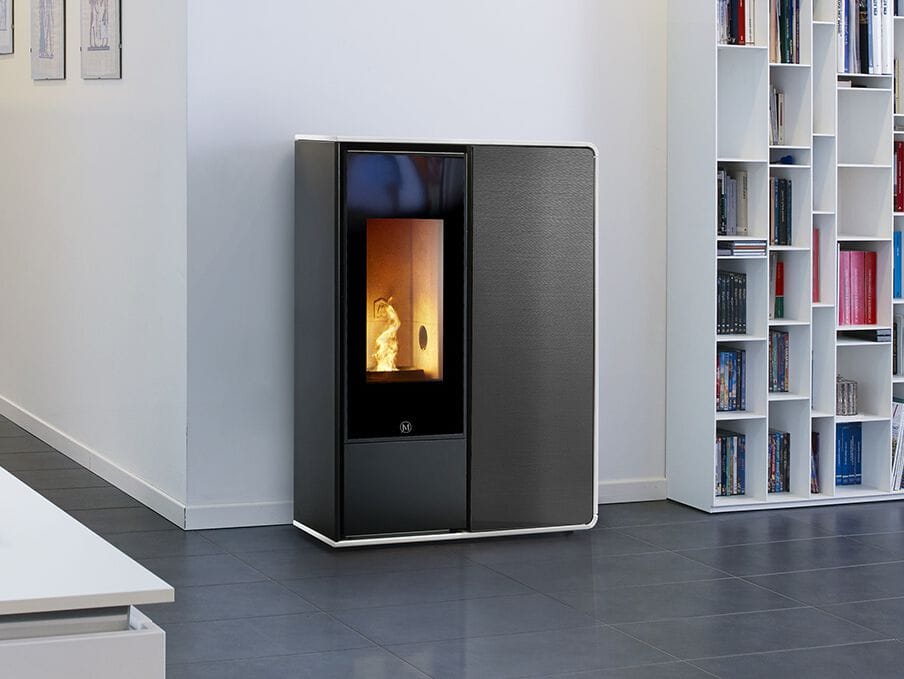 Центральная пеллетная печь с Wi-Fi класса A+ Jolly Mec воздушные системы ARCH-00083875