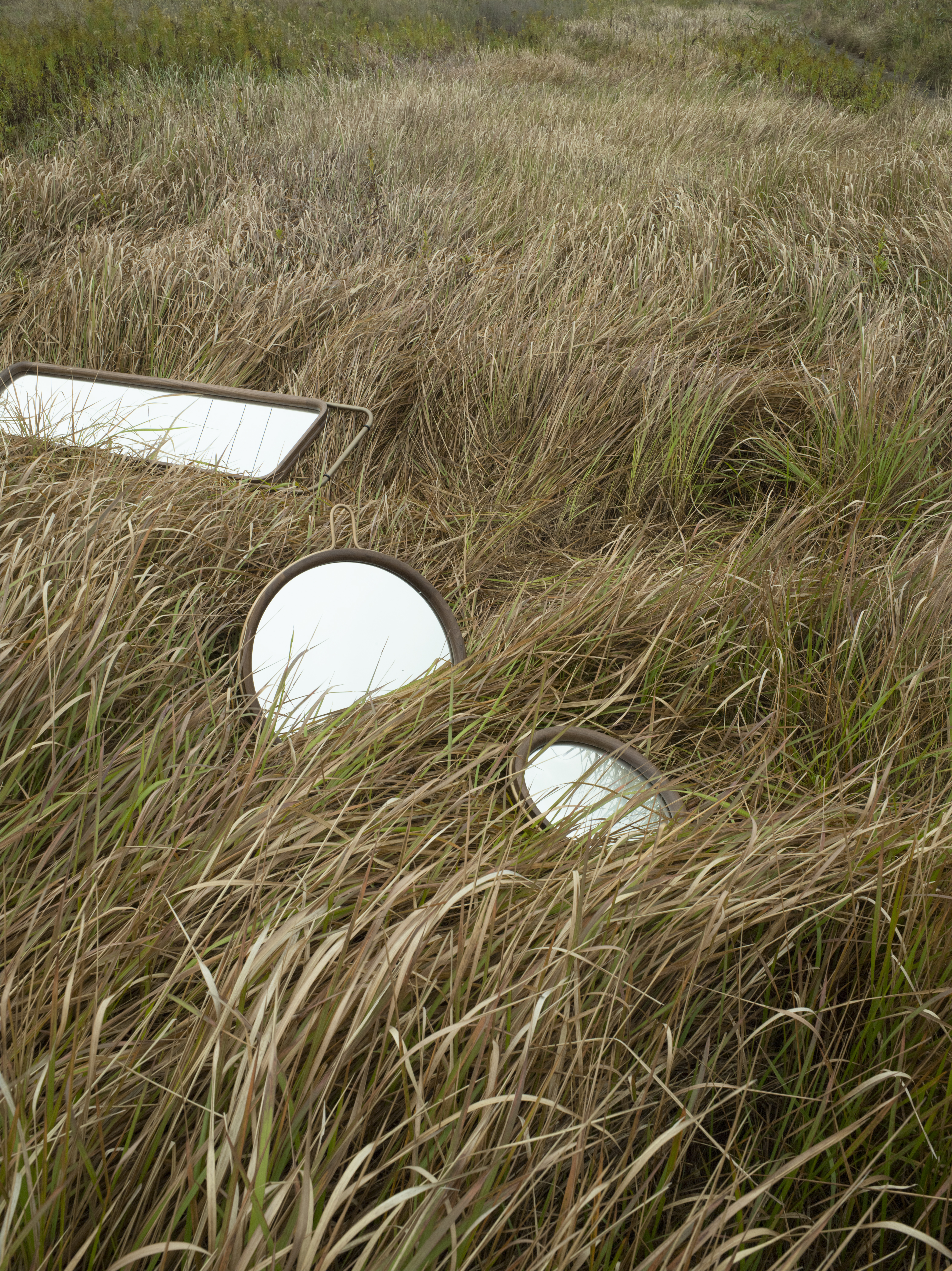 Зеркало круглое универсальное большое Stellar Works UT-M110-L Utility - Вид №3