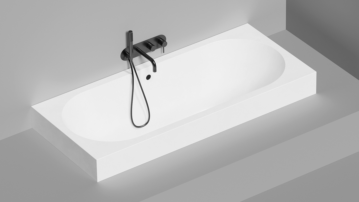 Встраиваемая ORNELLA AXIS 170x75 встраиваемая SALINI 103413G - Вид №13