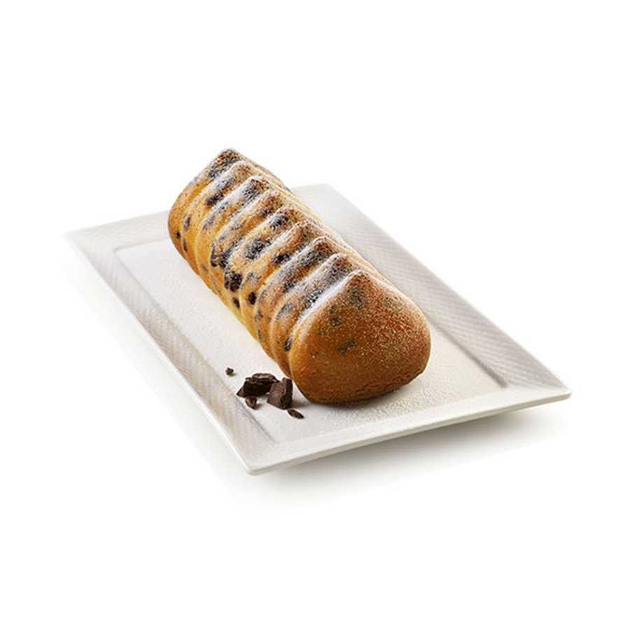 20.360.13.0065 Форма для приготовления пирогов meringa 25 х 7,5 см силиконовая Silikomart  - Вид №6