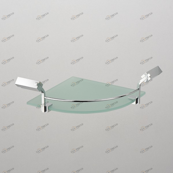 Полка угловая стекло 30 см Schein (Германия) WATTEAU 1212В-1 sun-id-561962