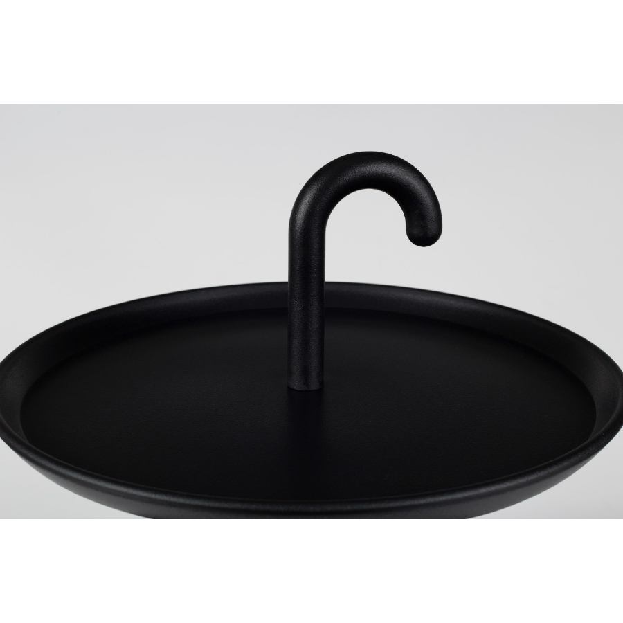 Столик Jonna, черный White Label Living 2300125 - Вид №3