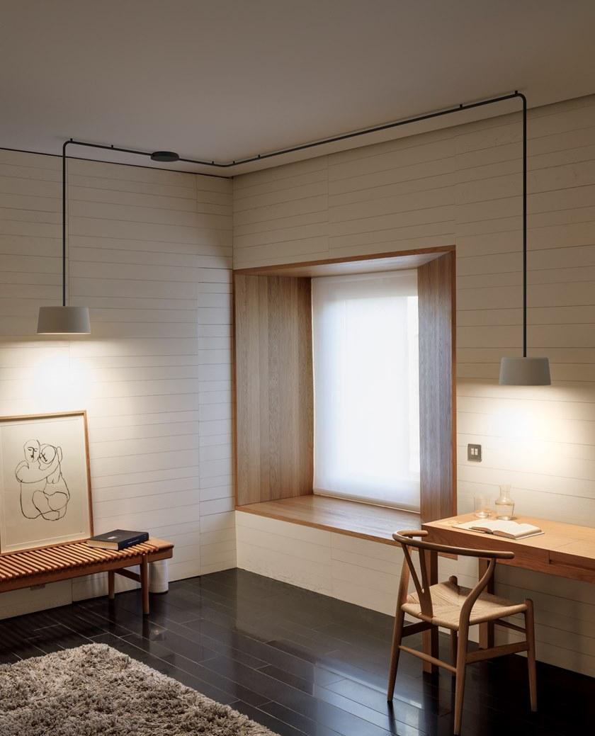 Vibia Светодиодный подвесной светильник из алюминия Tube sun-id-1421228 - Вид №4