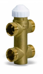 Клапан 3-ход. зональный WATTS Ind DN20 3/4"