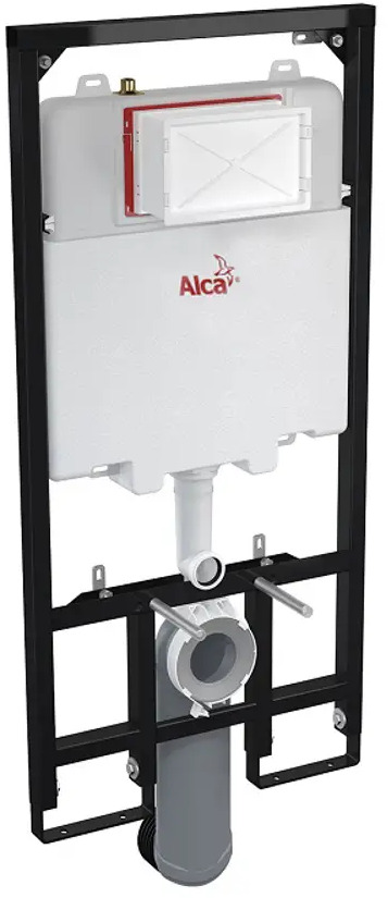 91558690 Инсталляция для унитаза ALCADRAIN Am1101/1200 STLM-1000187