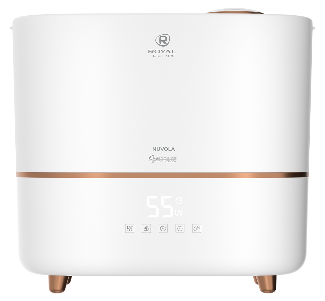 9151235 Увлажнитель воздуха Royal Clima Nuvola RUH-NV350/5.0E-WT STDN-0083557 - Вид №2