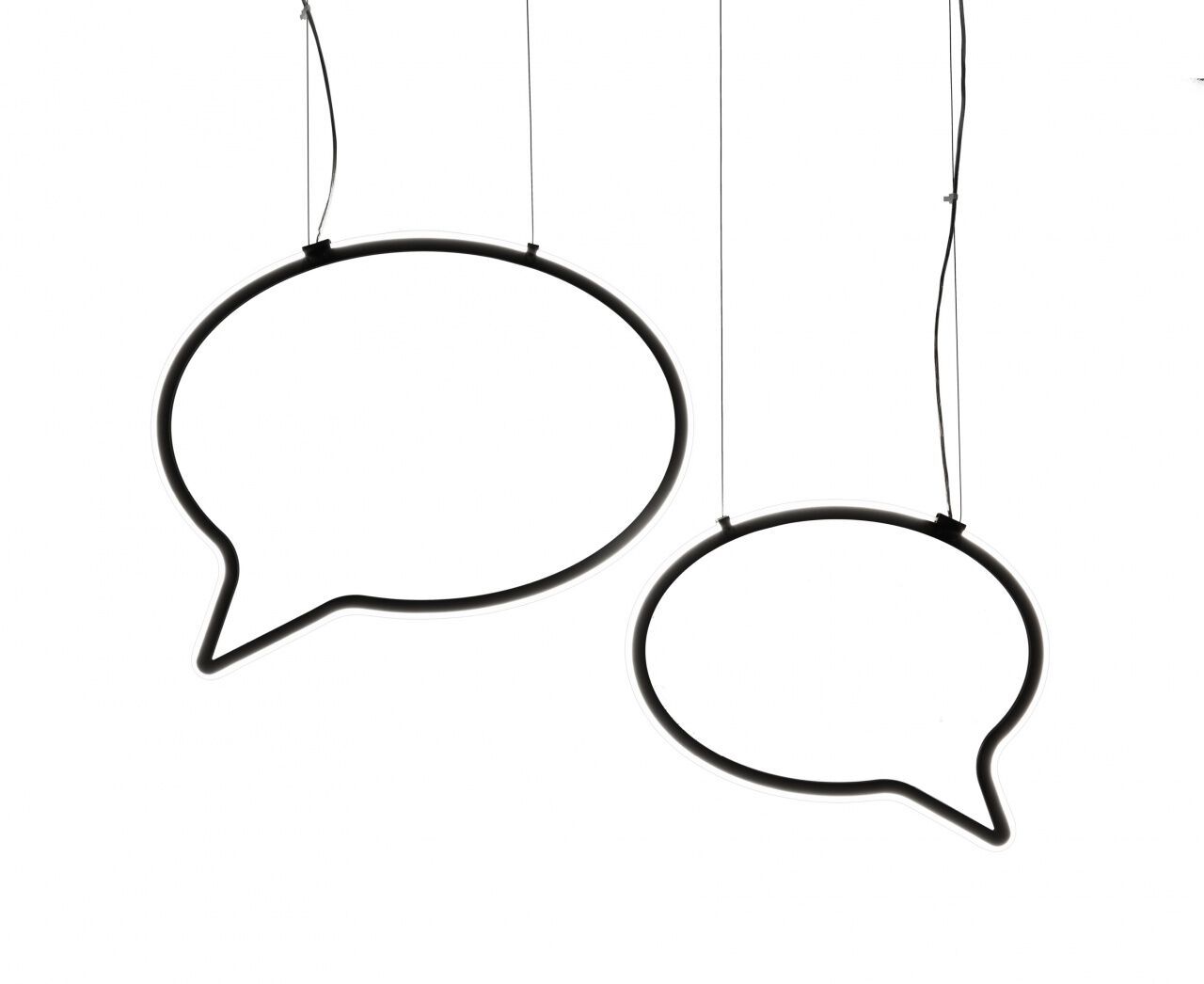 Подвесной светильник из ПВХ Mogg BLA BLA ARCH-00022934 - Вид №1