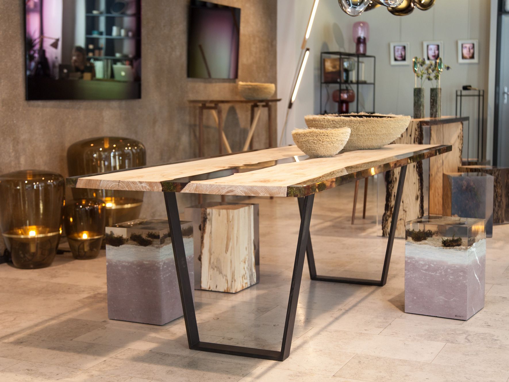 Табурет / журнальный столик alcarol Fungi ARCH-00131901 - Вид №6