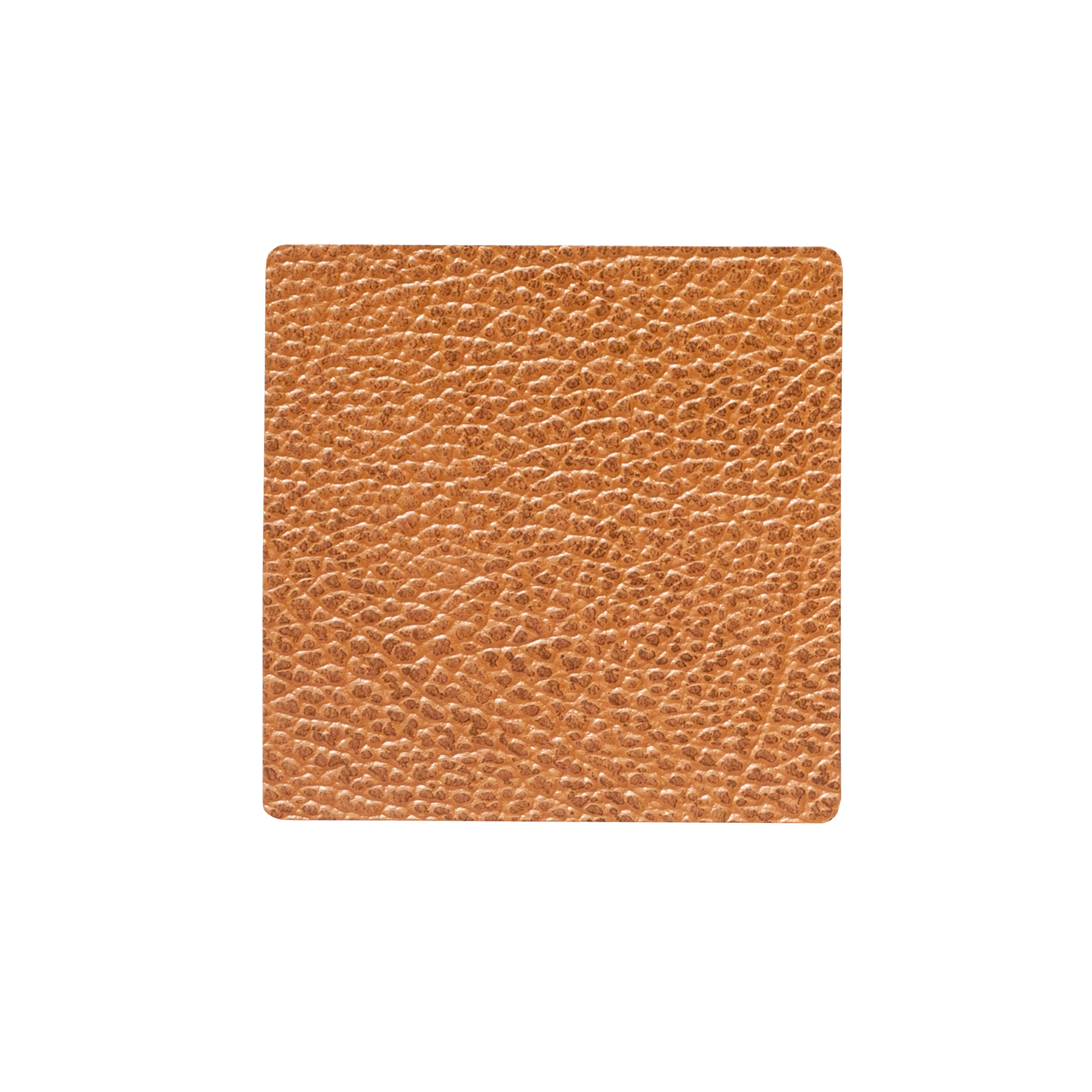 990024 HIPPO nature подстаканник квадратный 10x10 см, толщина 1,6 мм;LIND DNA  - Вид №1
