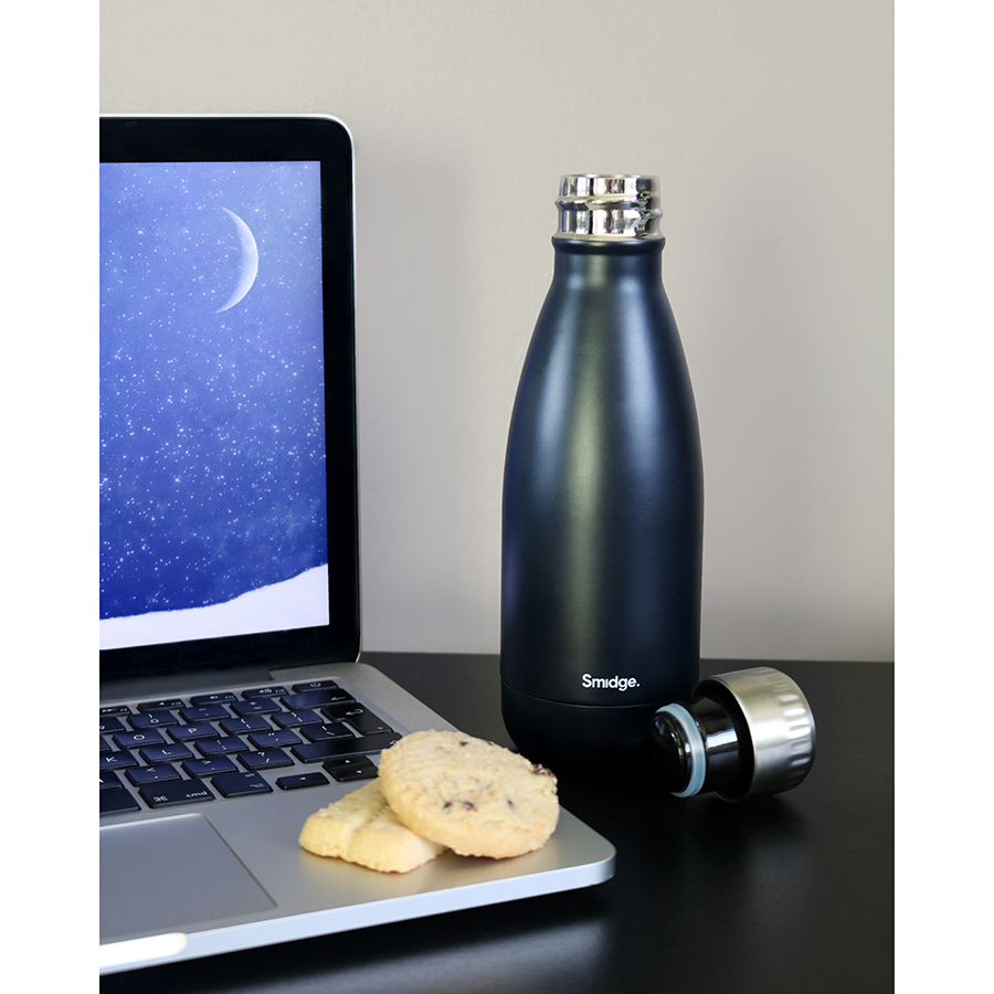 SMID20GR Термобутылка 350 мл winter sky Smidge  - Вид №8