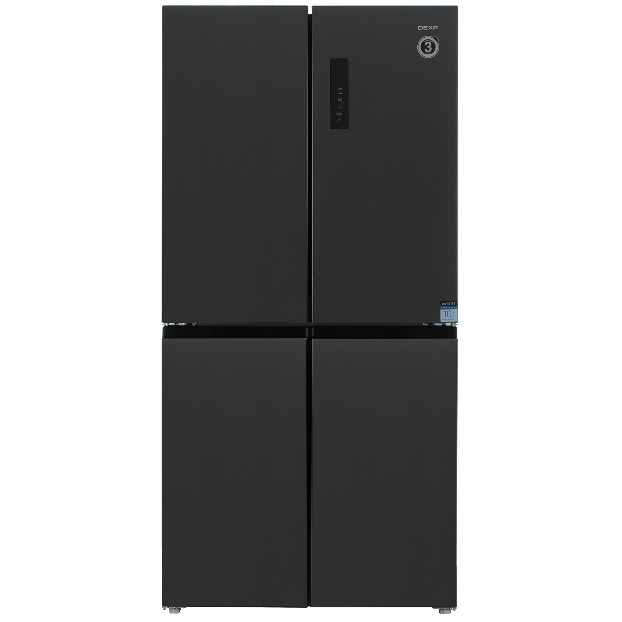 9098448 Холодильник многодверный   DEXP MСr4-51AMG серебристый STDN-0140448 - Вид №2