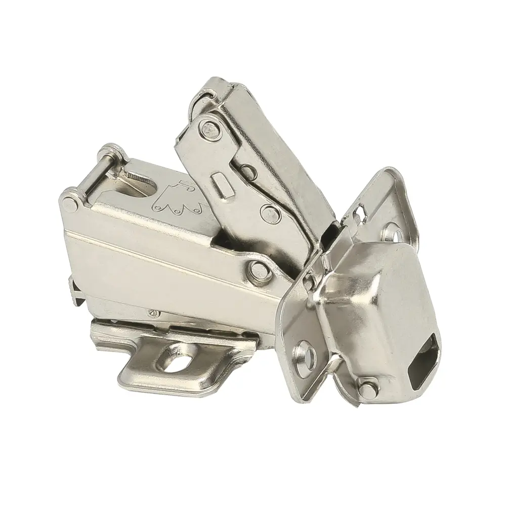 Петля мебельная угловая 1650 с доводчиком, Clip-on, 60 мм, сталь 82924159 STLM-2073335 Santreyd  - Вид №1