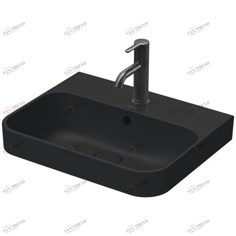 2360501300 Подвесная раковина настенная овальная Duravit Happy D.2 Plus