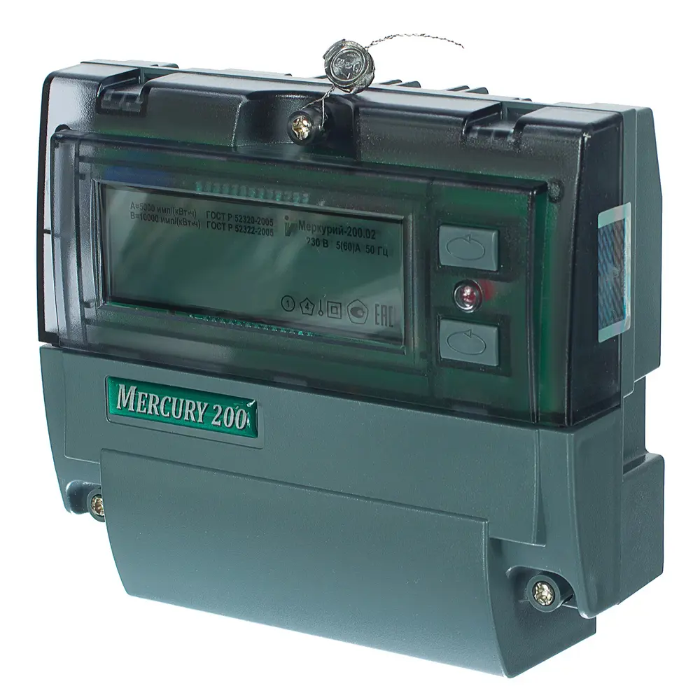 Счетчик Меркурий 200, однофазный STLM-2108412