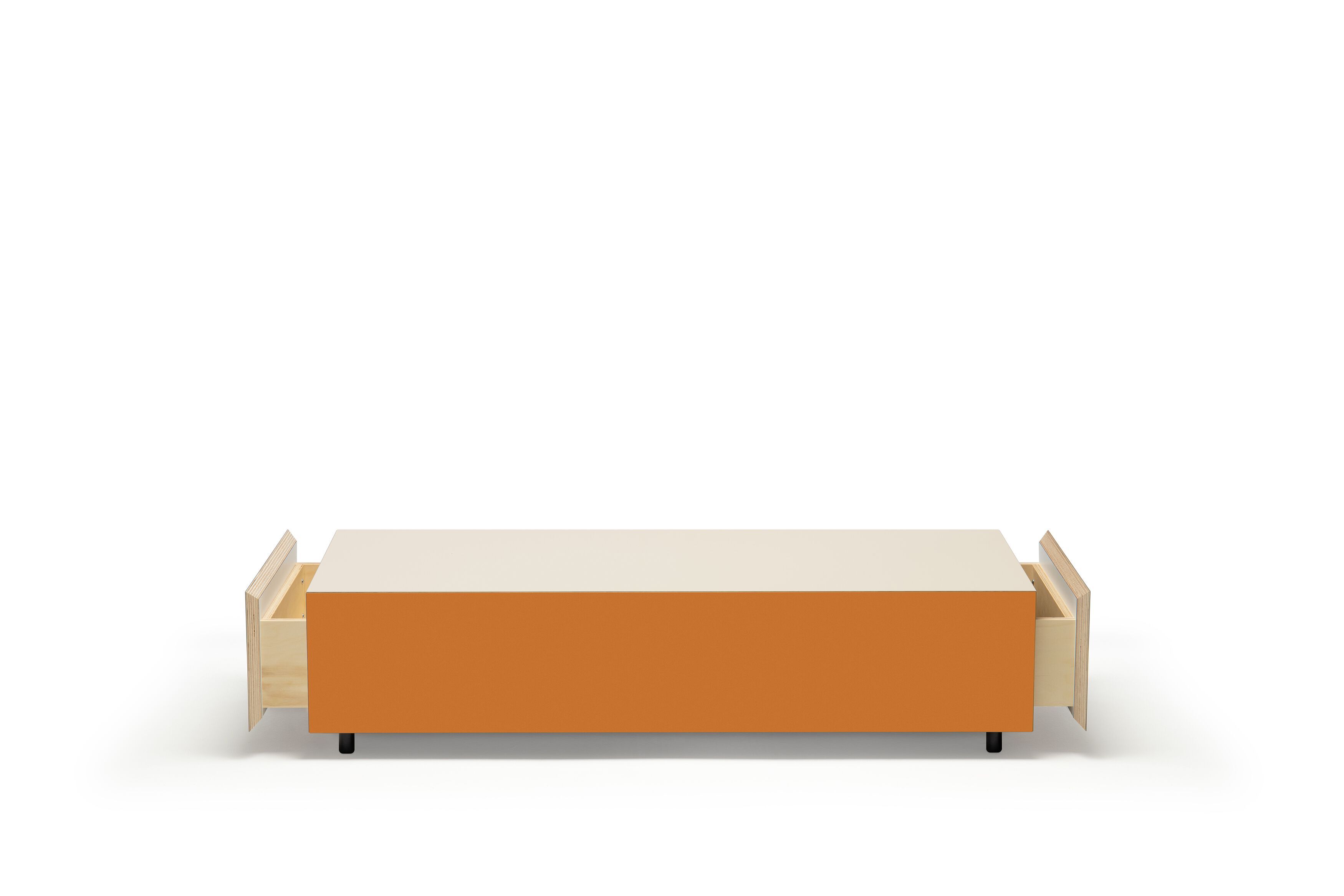 Низкий журнальный столик из фанеры Established&Sons Bloc ARCH-00030227 - Вид №3