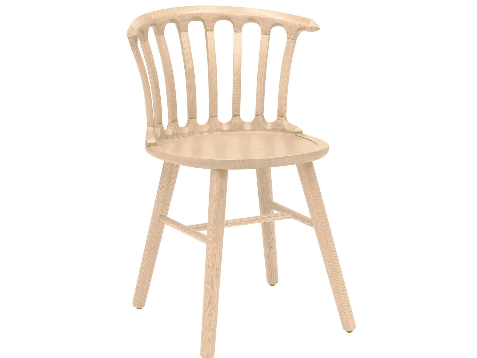 Стул из белого дуба Hans K Сан-Марко ARCH-00049995