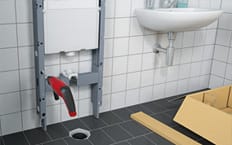 Санитарный модуль из закаленного стекла для унитаза Geberit ARCH-00044943 - Вид №10