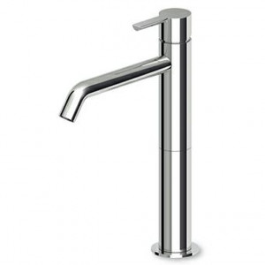 ZGL709 Смеситель однорычажный с высоким изливом, аэратором, гибкими соединениями. Без слива. Zucchetti Gill