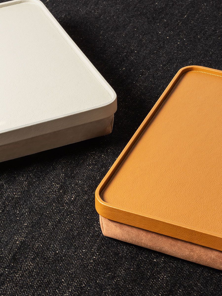 Кожаный Настольный держатель для процессора и ноутбука Poltrona Frau OFFICE COLLECTION ARCH-00073474 - Вид №3