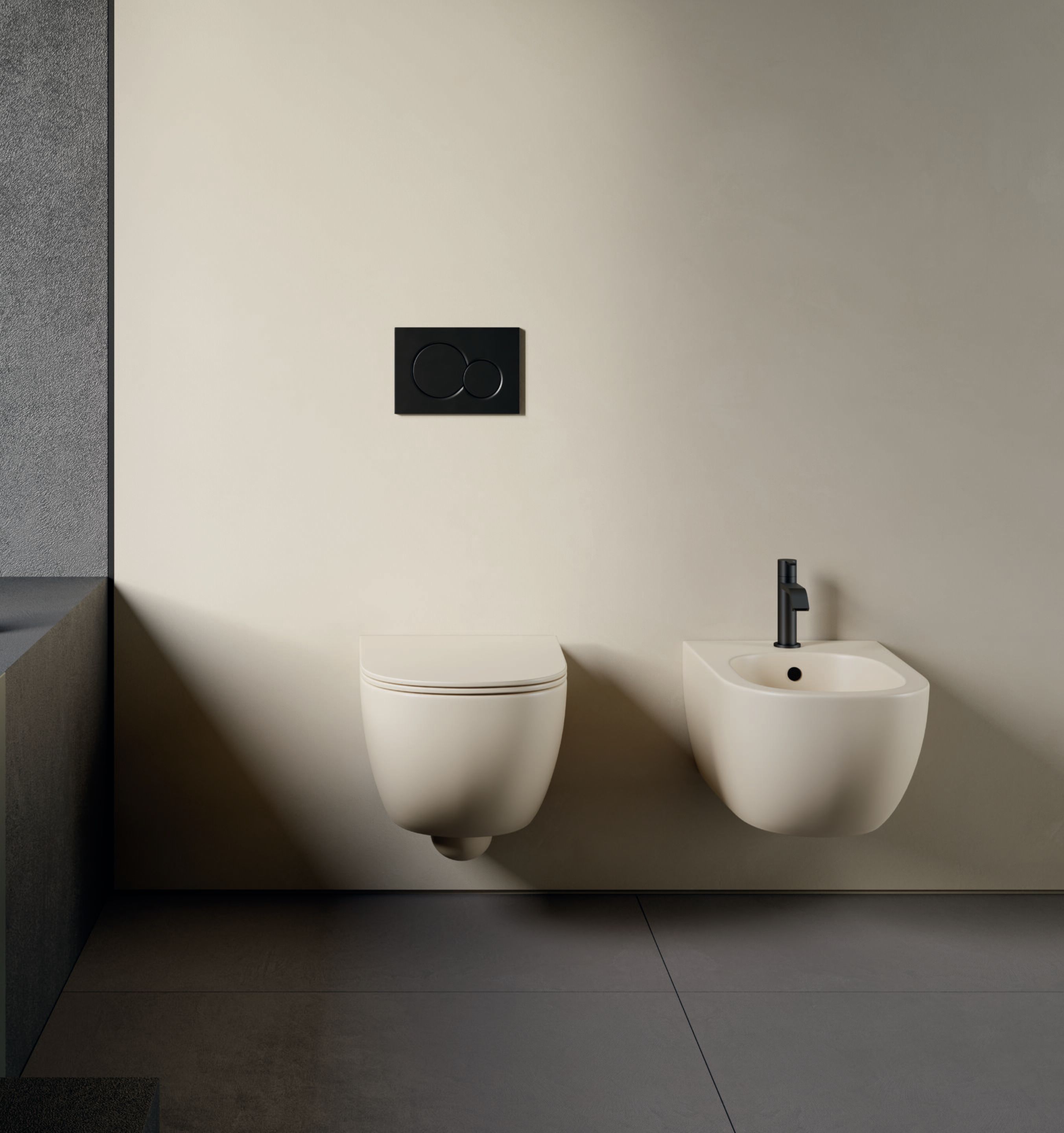 Керамический подвесной туалет Nic ARCH-00000558 - Вид №2