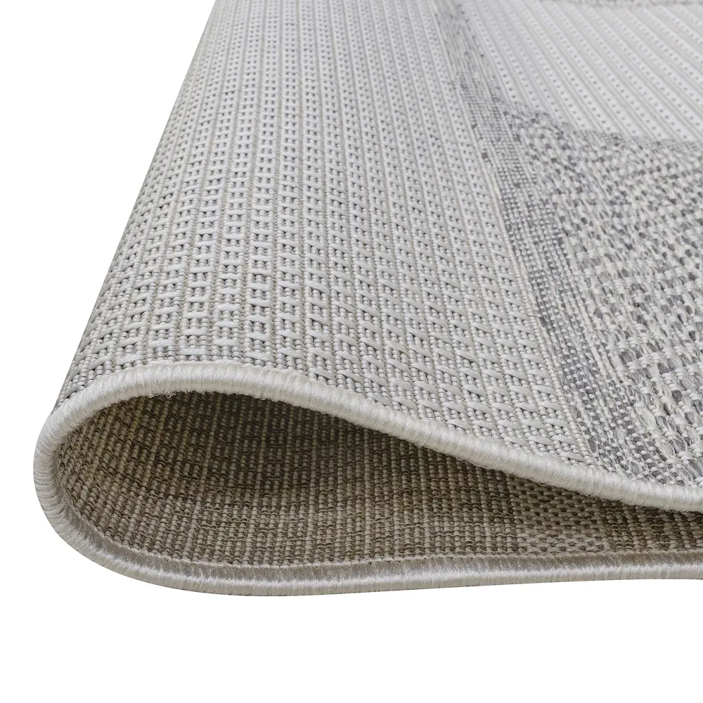 ROYALTAFT Ковер Дели 160x230 см - серый полипропилен для современного интерьера 89359405 STLM-1066495 - Вид №3