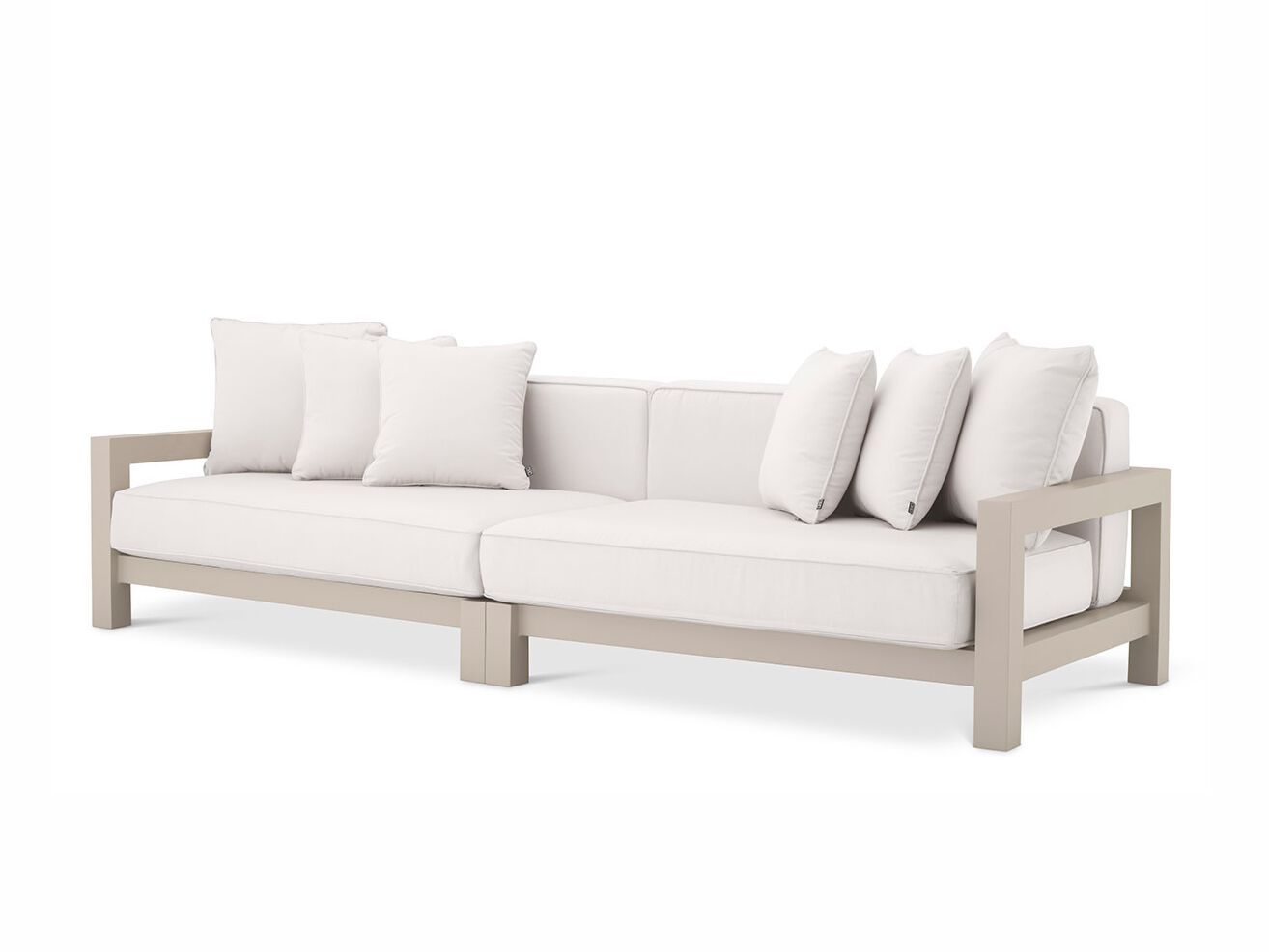 4-местный линейный садовый диван Sunbrella® Eichholtz Cap-Antibes ARCH-00075401